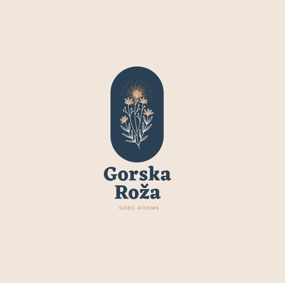 Bed and Breakfast Gorska Roza Log pod Mangartom Exterior foto
