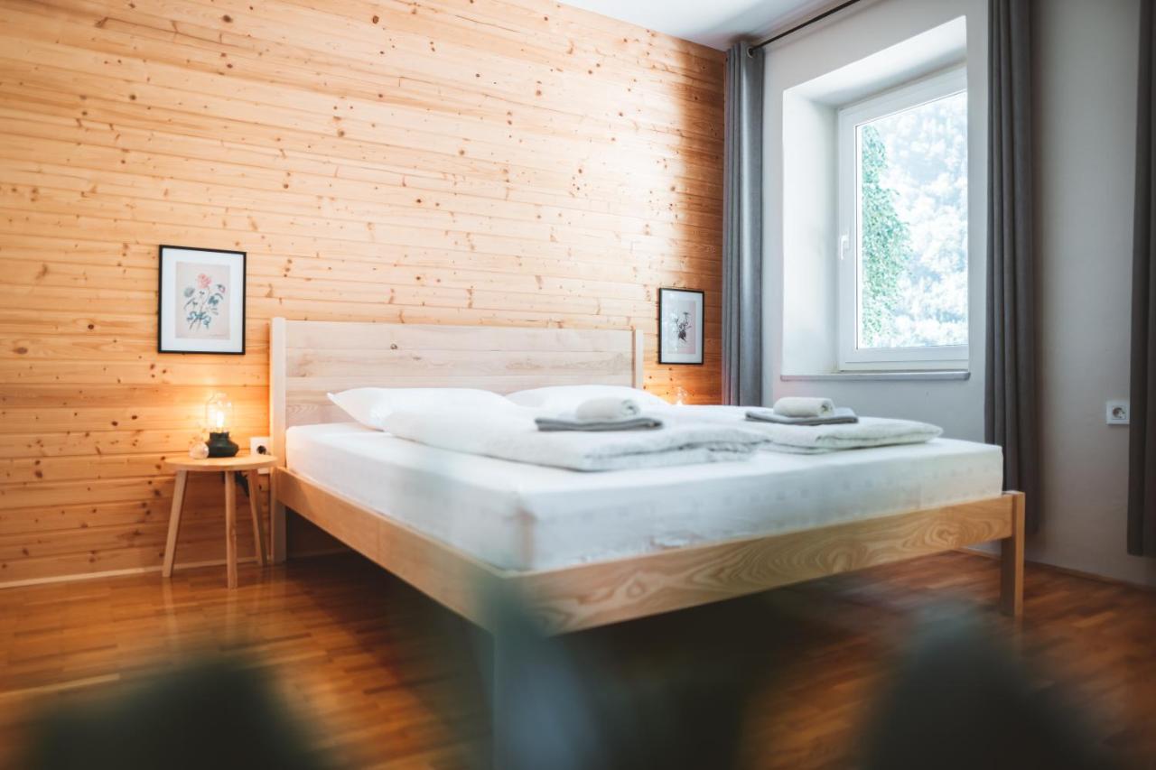 Bed and Breakfast Gorska Roza Log pod Mangartom Exterior foto