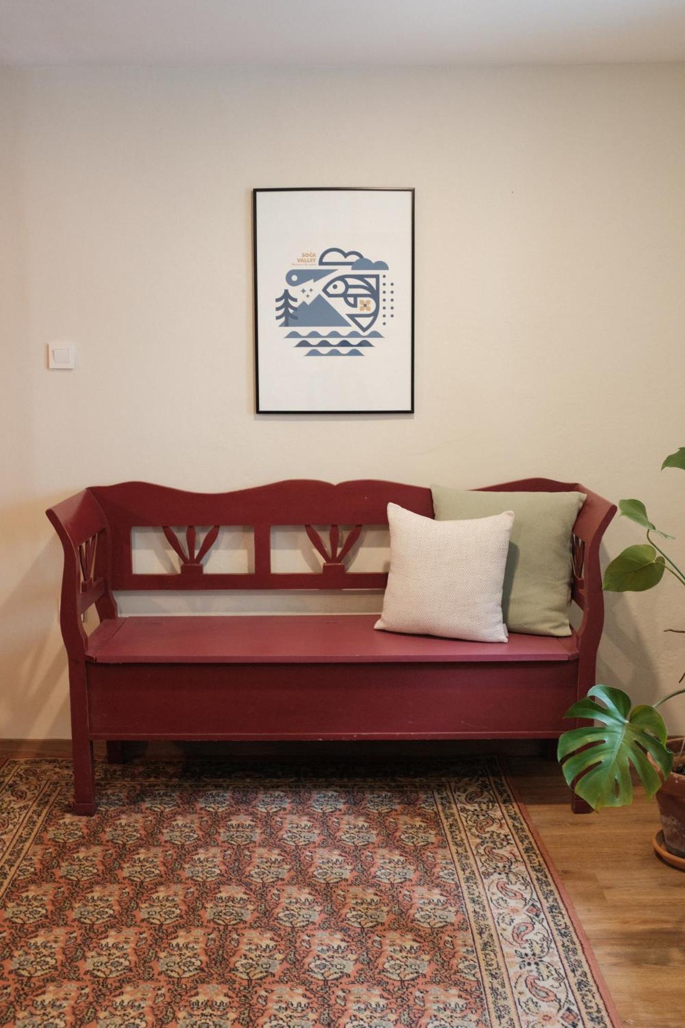 Bed and Breakfast Gorska Roza Log pod Mangartom Exterior foto