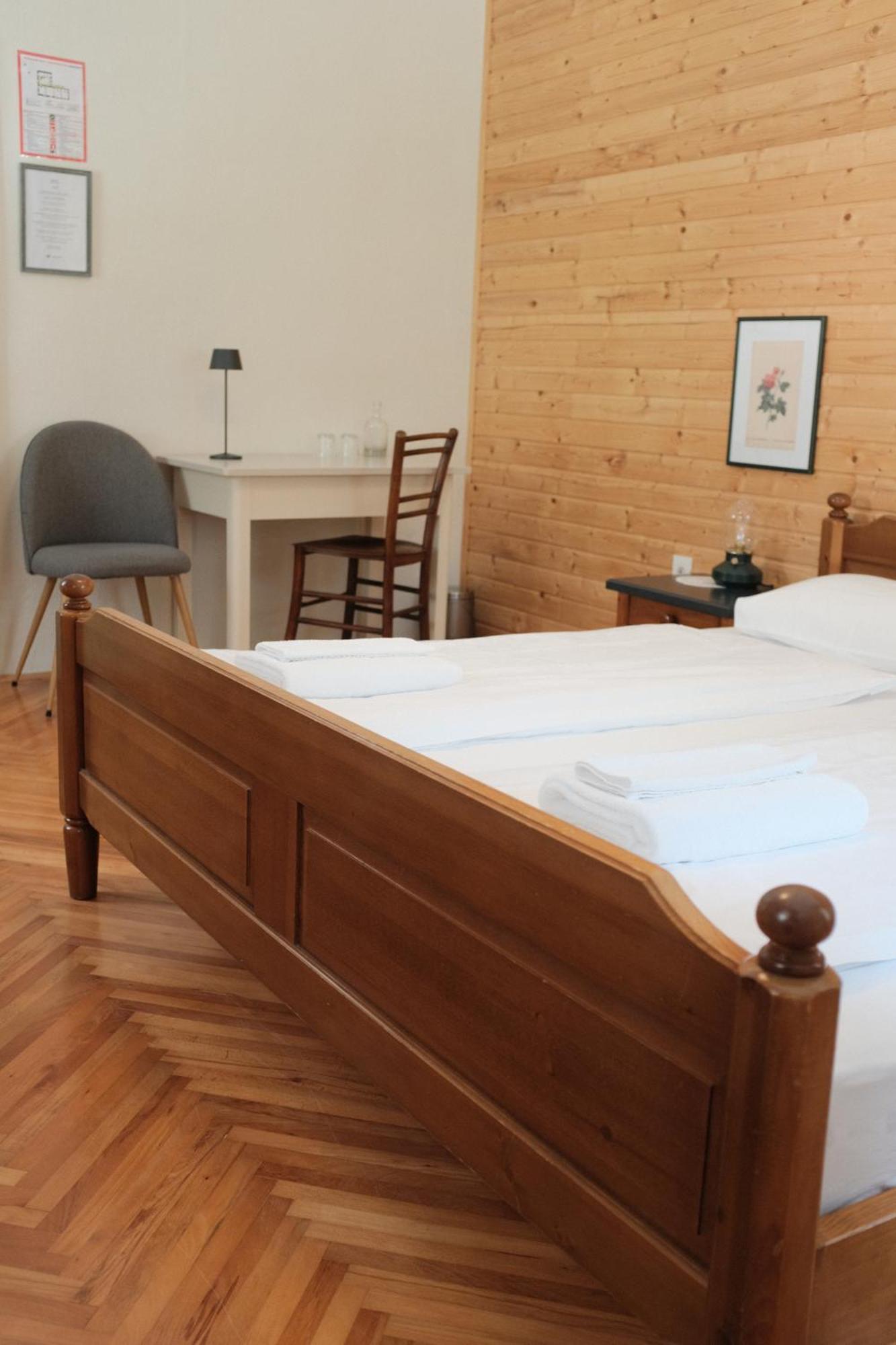 Bed and Breakfast Gorska Roza Log pod Mangartom Exterior foto